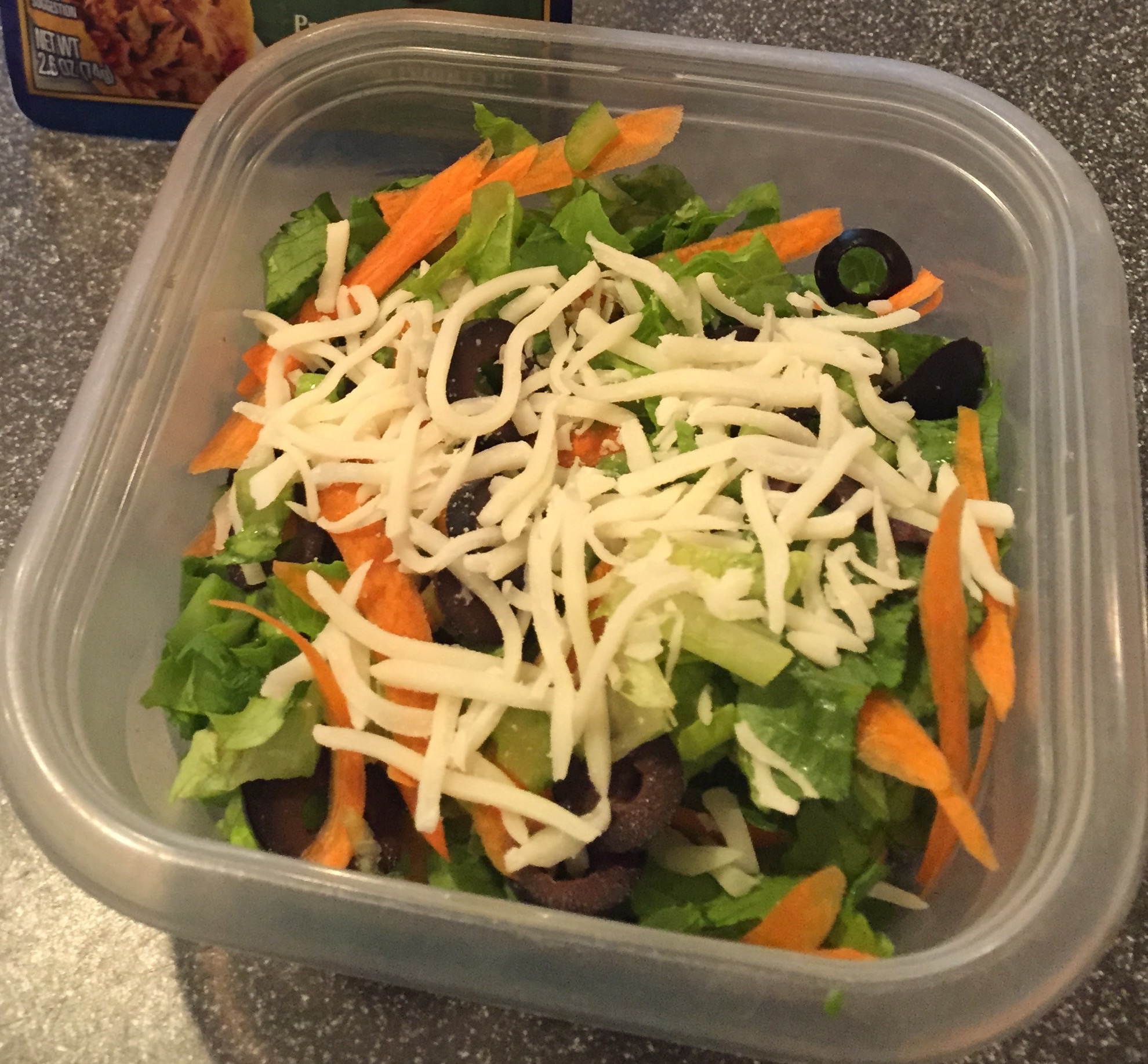 Salad Shaker - Super Teacher
